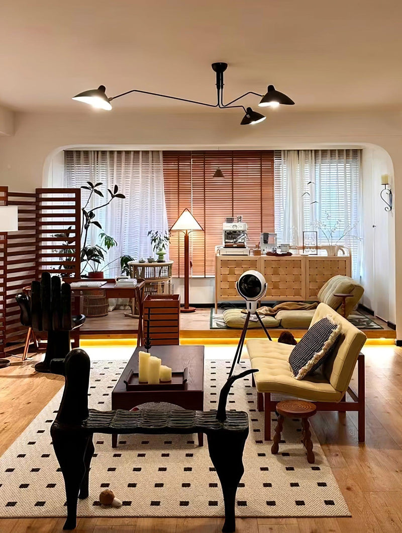 Apex Triangle Shade Floor Lamp-DWHOME