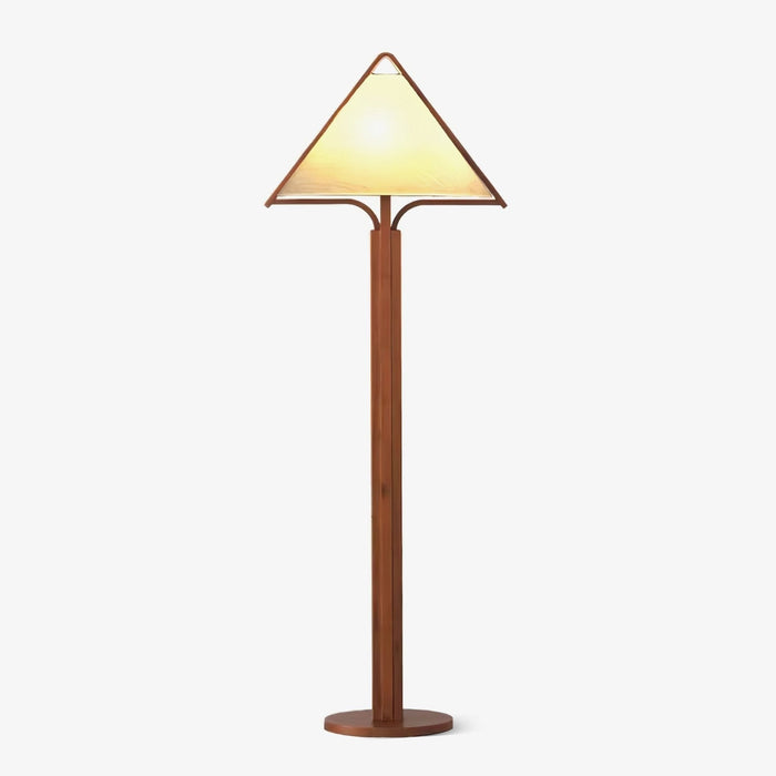 Apex Triangle Shade Floor Lamp.