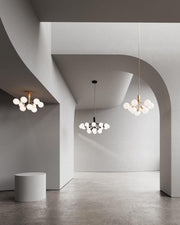 Lumiflora Chandelier-DWHOME