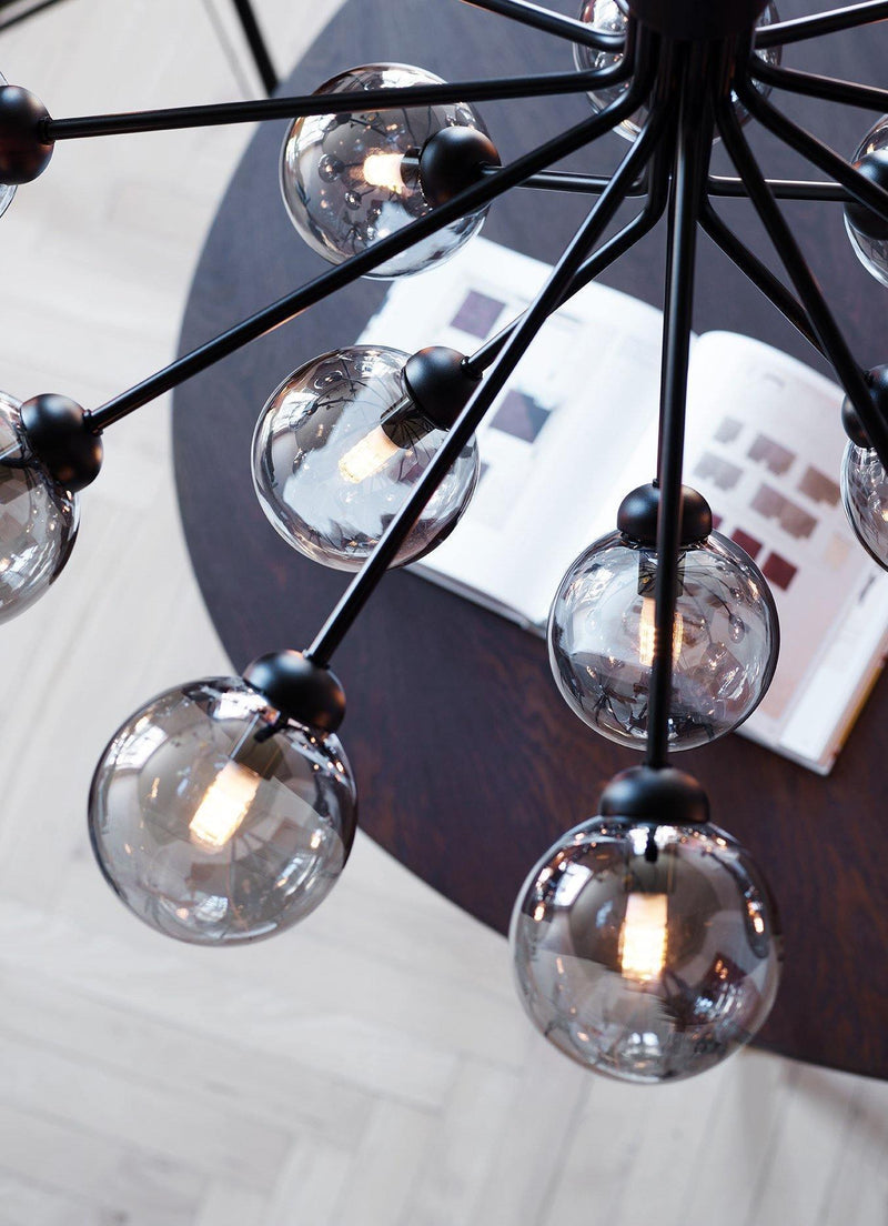 Lumiflora Chandelier-DWHOME