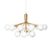 Lumiflora Chandelier - DWHOME