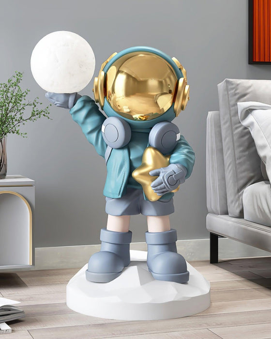 Apollo Astronaut Built-in Battery Floor Lamp - DWHOME