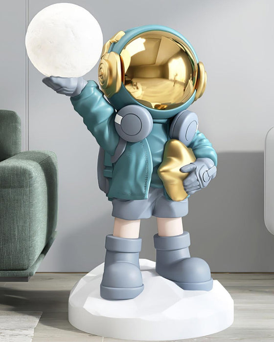 Apollo Astronaut Built-in Battery Floor Lamp - DWHOME