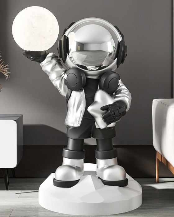 Apollo Astronaut Built-in Battery Floor Lamp.