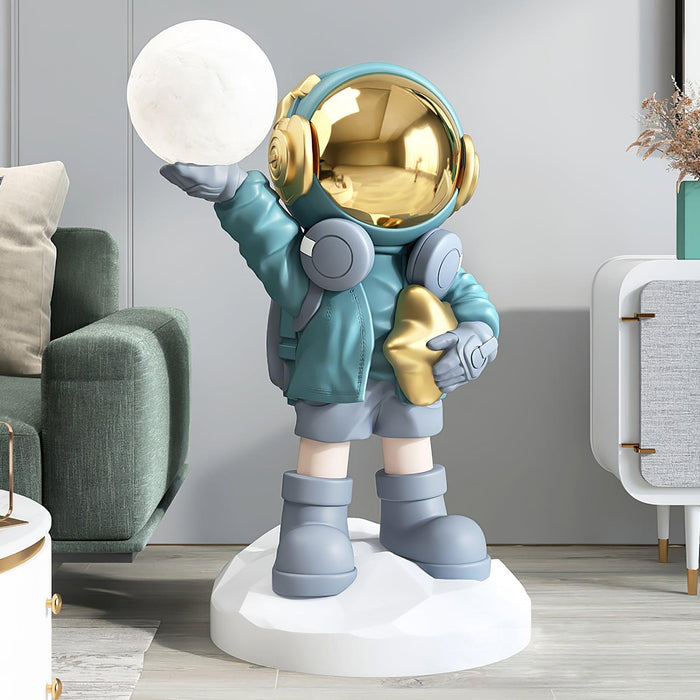 Apollo Astronaut Built-in Battery Floor Lamp.