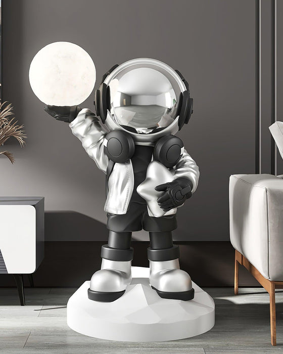 Apollo Astronaut Built-in Battery Floor Lamp.