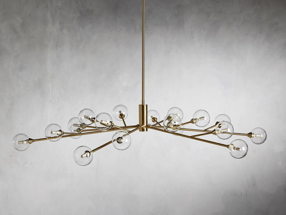 Apollo Round Chandelier 36''47''59''-DWHOME