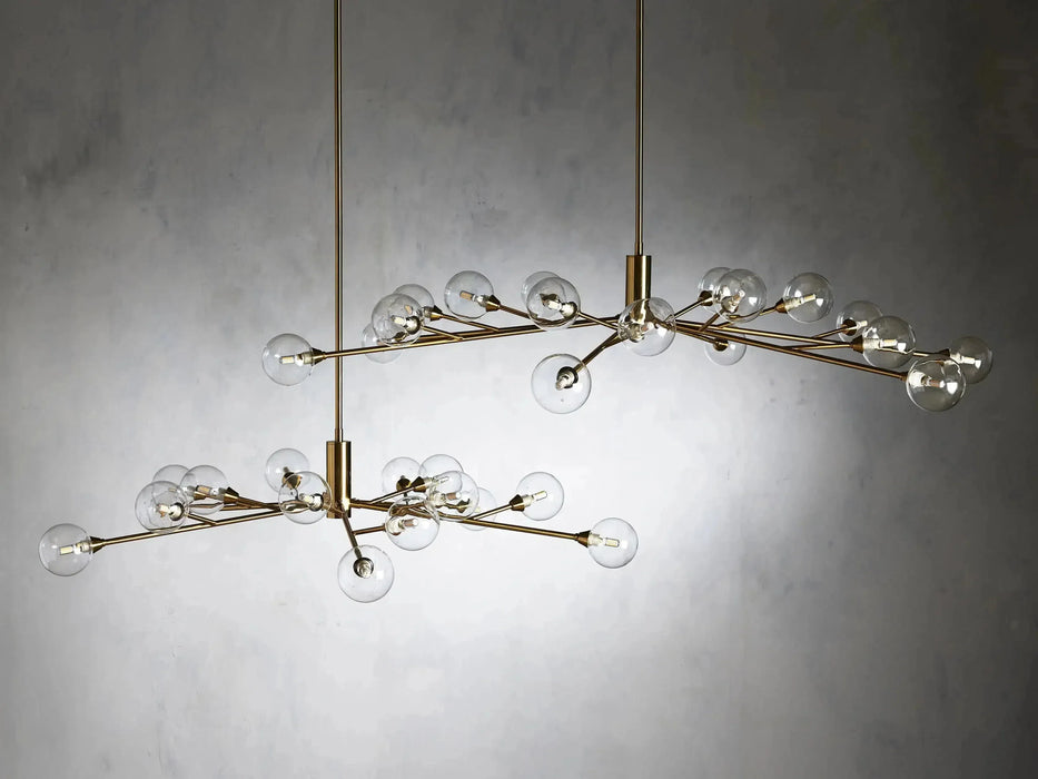 Apollo Round Chandelier 36''47''59''-DWHOME