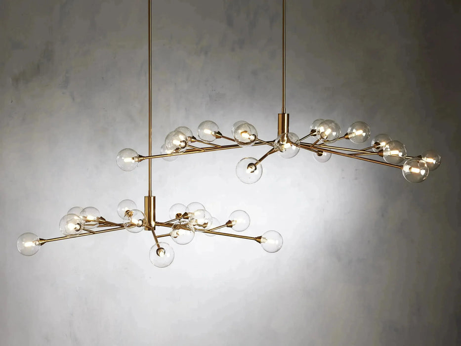 Apollo Round Chandelier 36''47''59''-DWHOME
