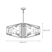 Appareil Chandelier-DWHOME