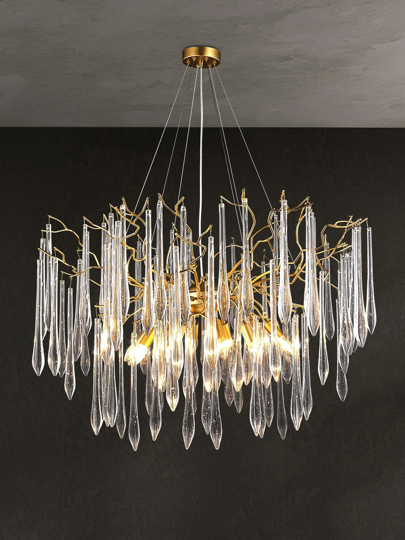 Aqua Funnel Chandelier-DWHOME