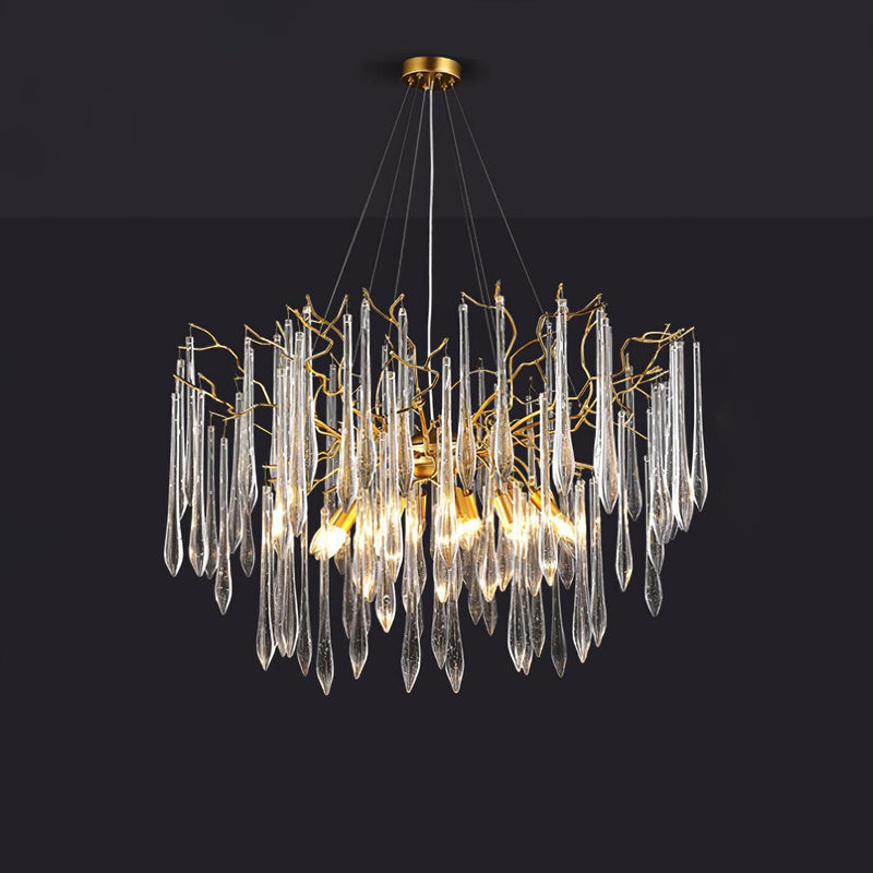 Aqua Funnel Chandelier-DWHOME