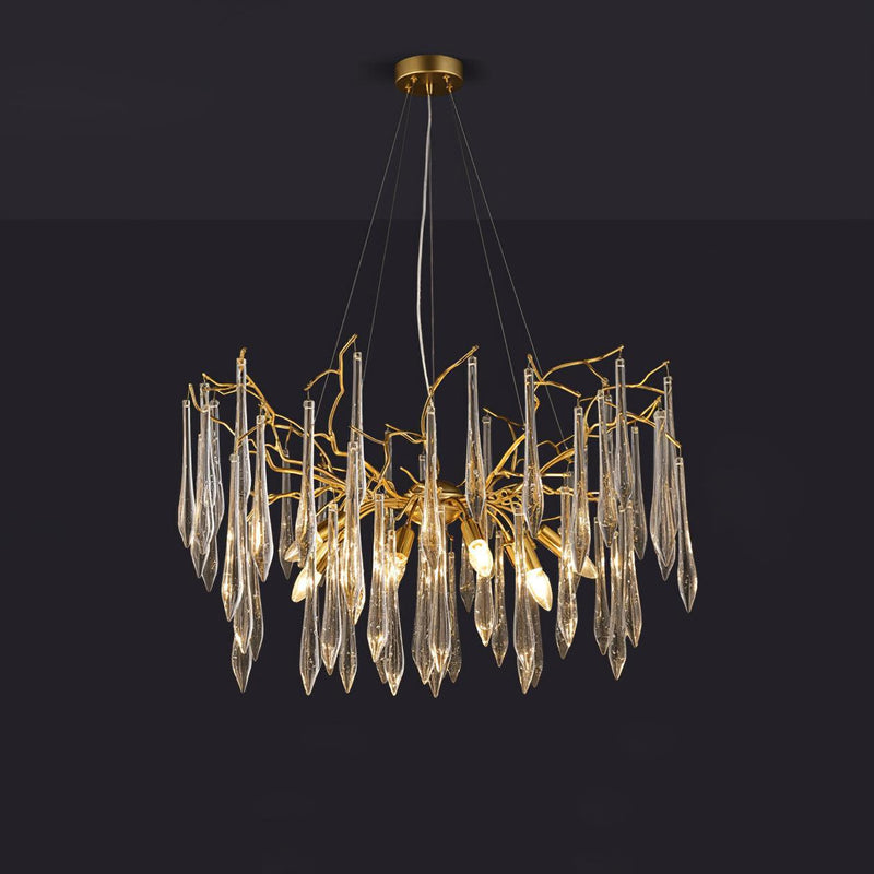 Aqua Funnel Chandelier-DWHOME