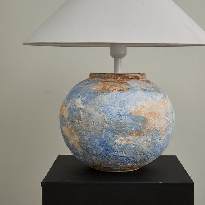 Aquarelle Terra Table Lamp-DWHOME