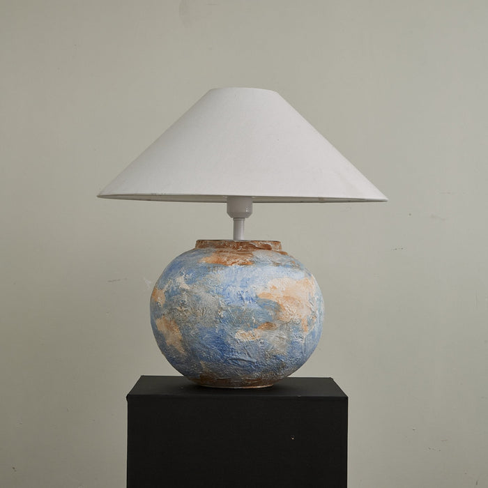 Aquarelle Terra Table Lamp-DWHOME