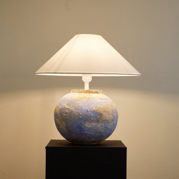 Aquarelle Terra Table Lamp-DWHOME