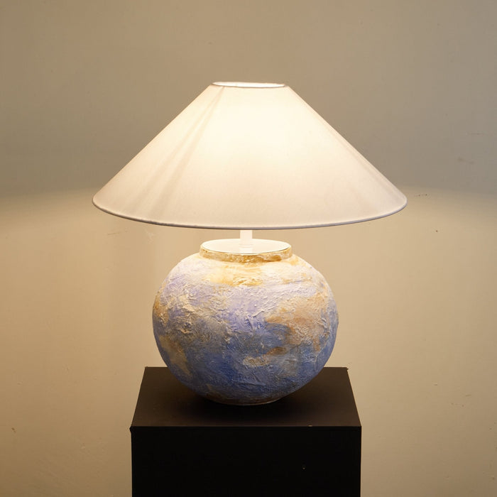 Aquarelle Terra Table Lamp-DWHOME
