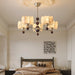 Arboris Floral Chandelier-DWHOME