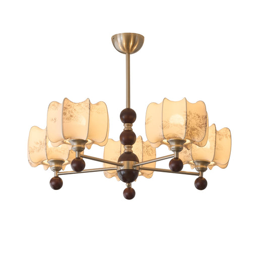 Arboris Floral Chandelier-DWHOME