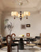 Arboris Floral Chandelier-DWHOME