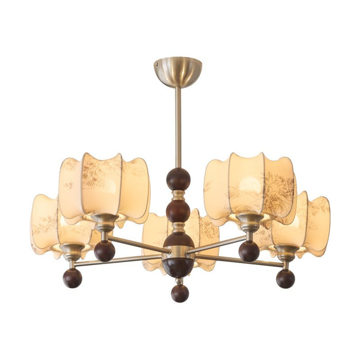 Arboris Floral Chandelier-DWHOME