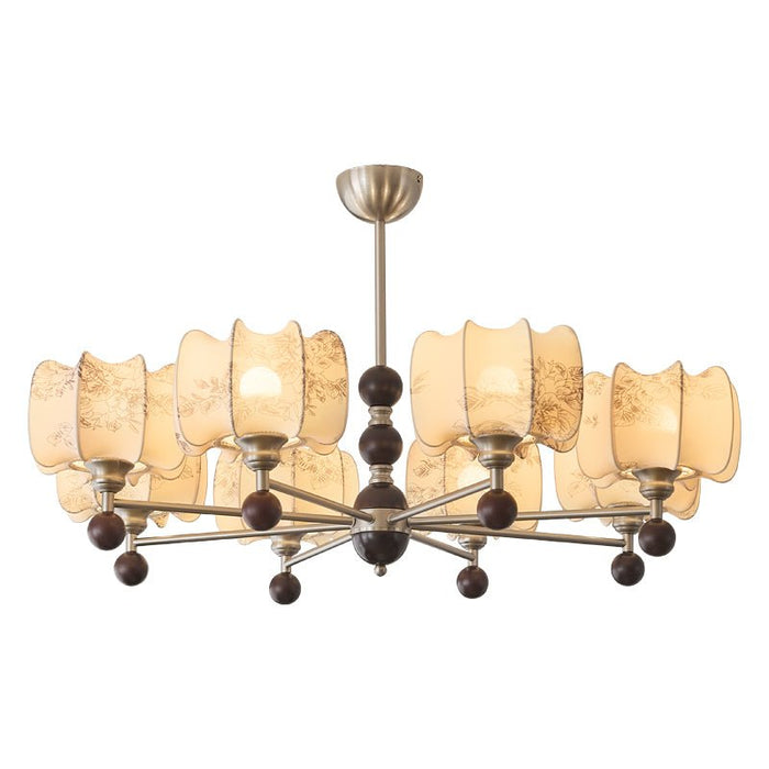 Arboris Floral Chandelier-DWHOME
