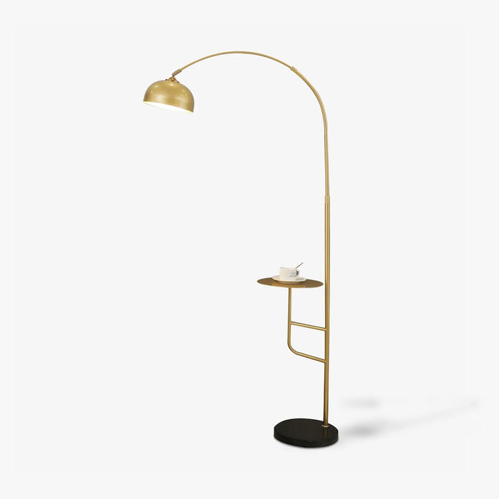 Arc Bell Floor Lamp-DWHOME