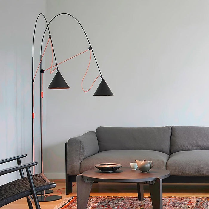 Flexora Luxe Floor Lamp - DWHOME