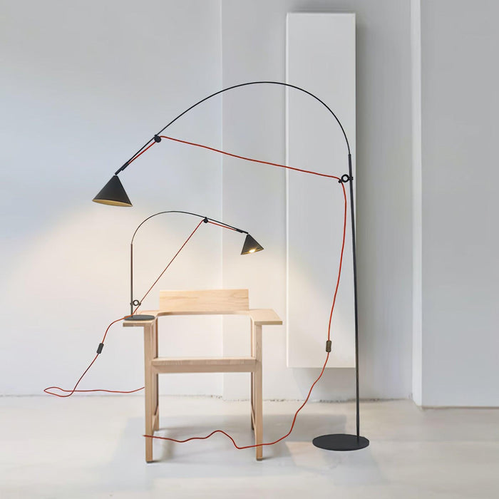 Flexora Luxe Floor Lamp - DWHOME