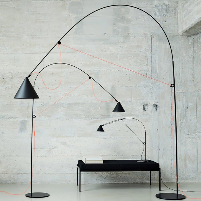 Flexora Luxe Floor Lamp - DWHOME