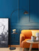 Arc Bell Floor Lamp-DWHOME