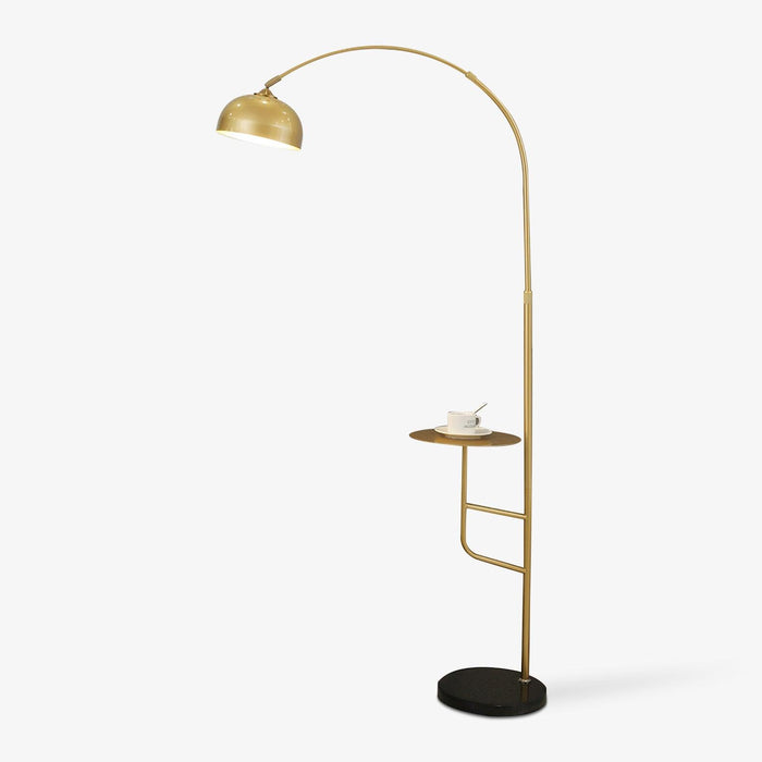 Arc Bell Floor Lamp.