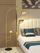 Arc Bell Floor Lamp-DWHOME