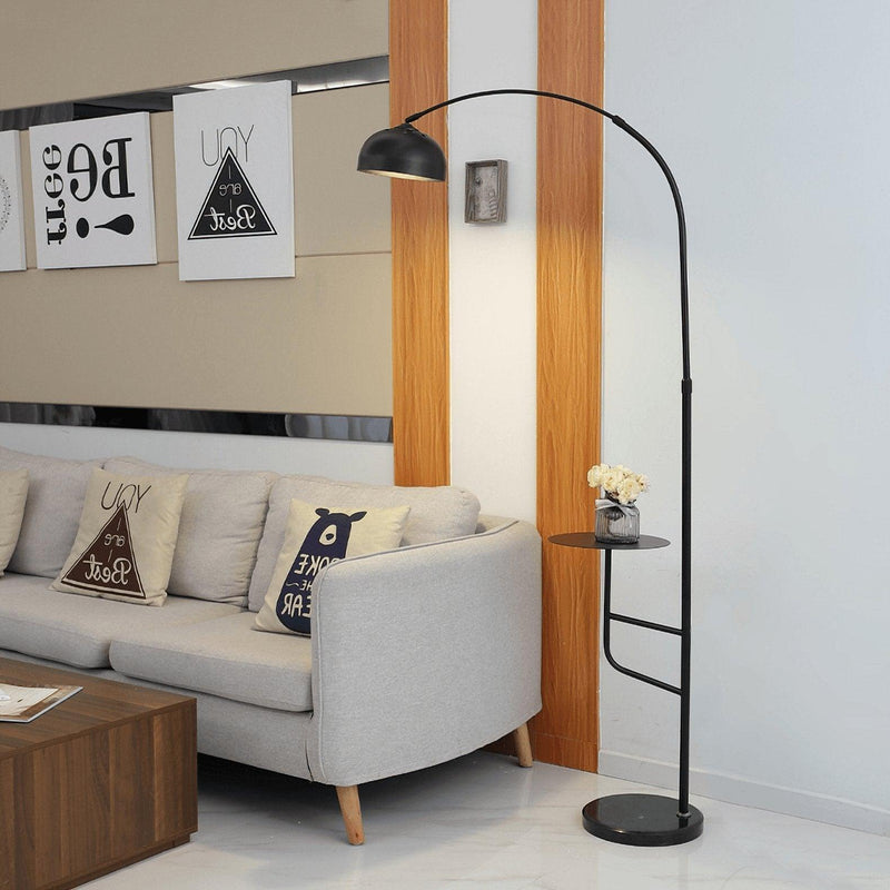 Arc Bell Floor Lamp-DWHOME
