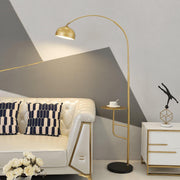Arc Bell Floor Lamp-DWHOME