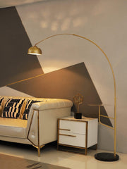 Arc Bell Floor Lamp-DWHOME