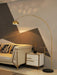 Arc Bell Floor Lamp-DWHOME