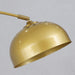 Arc Bell Floor Lamp-DWHOME