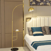 Arc Bell Floor Lamp-DWHOME