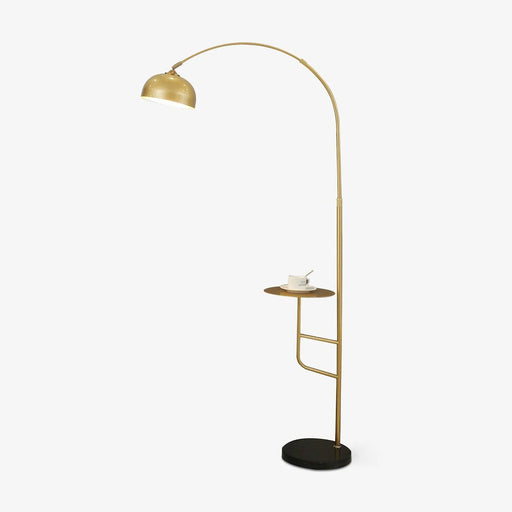 Arc Bell Floor Lamp-DWHOME
