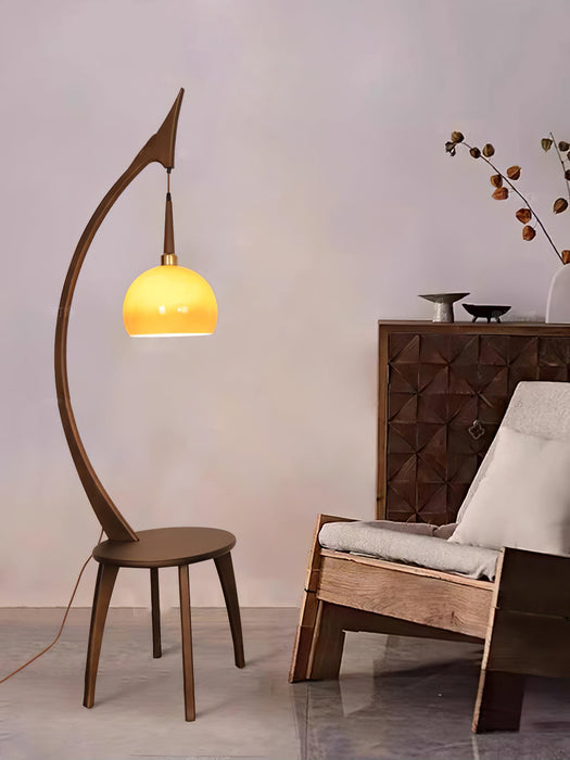 Arc Curve Floor Lamp.