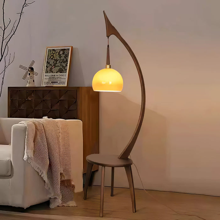 Arc Curve Floor Lamp.