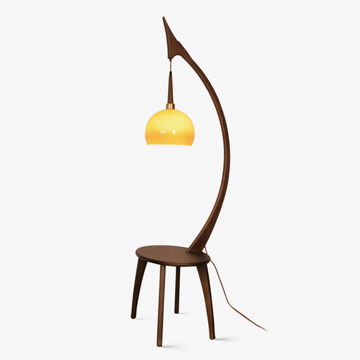 Arc Curve Floor Lamp.