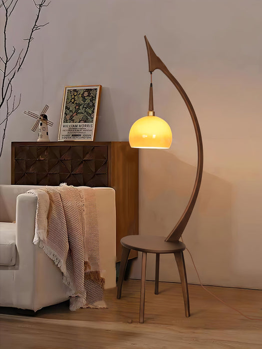 Arc Curve Floor Lamp.