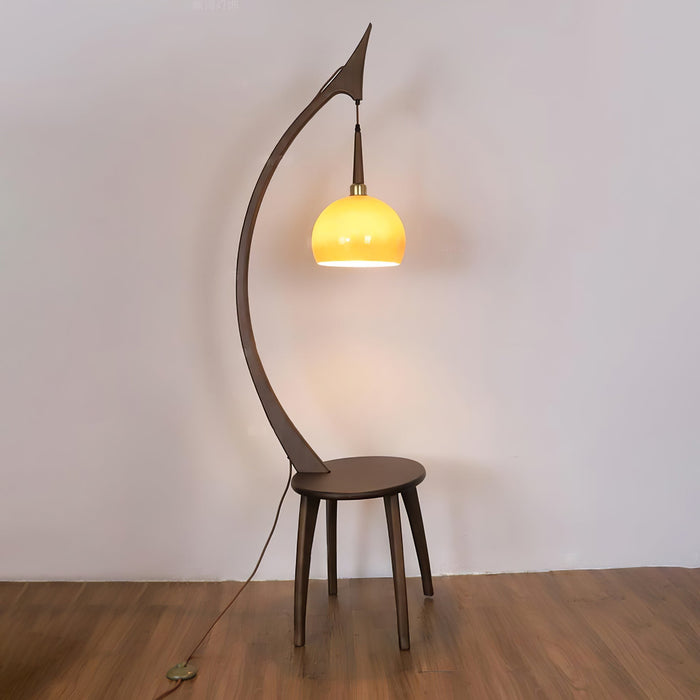 Arc Curve Floor Lamp.