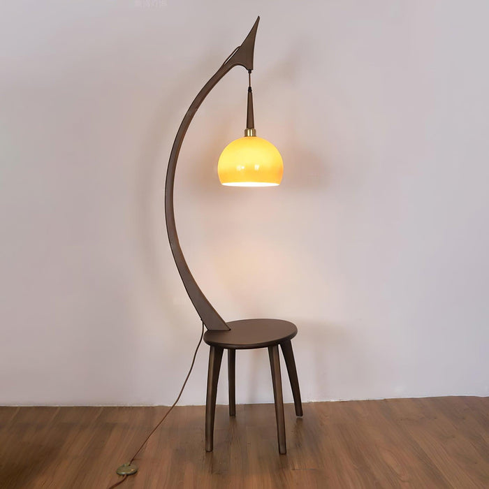 Arc Curve Floor Lamp - DWHOME