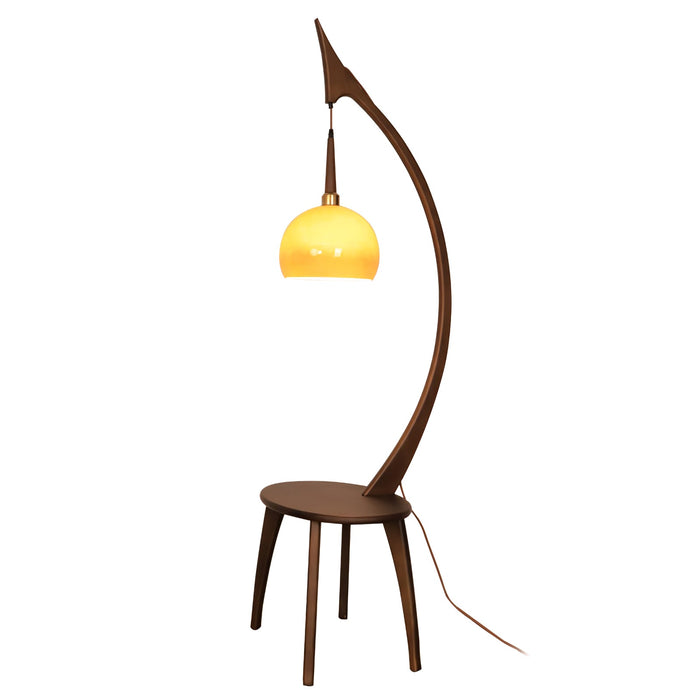 Arc Curve Floor Lamp.