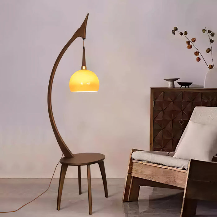 Arc Curve Floor Lamp.