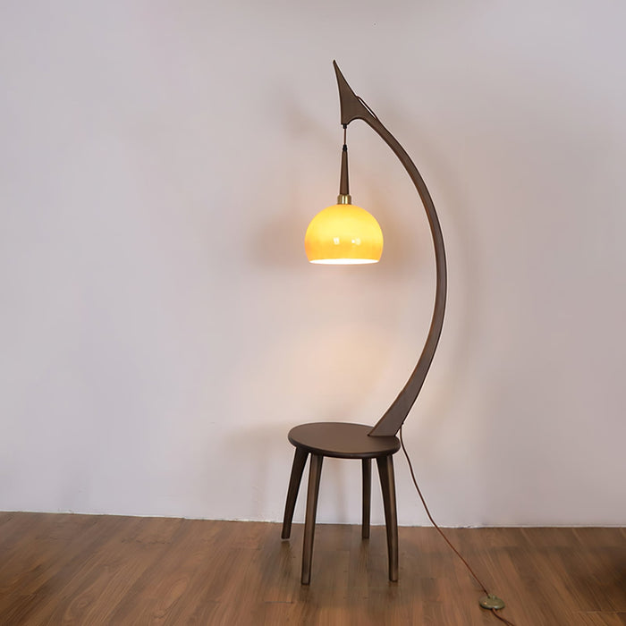 Arc Curve Floor Lamp.