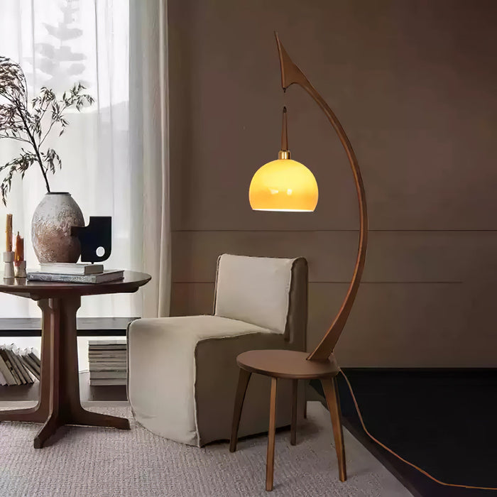 Arc Curve Floor Lamp.